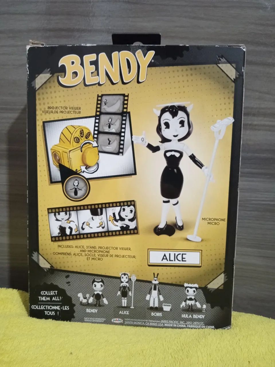 Boneca Alice do jogo Bendy and the Ink Machine - Foto 2