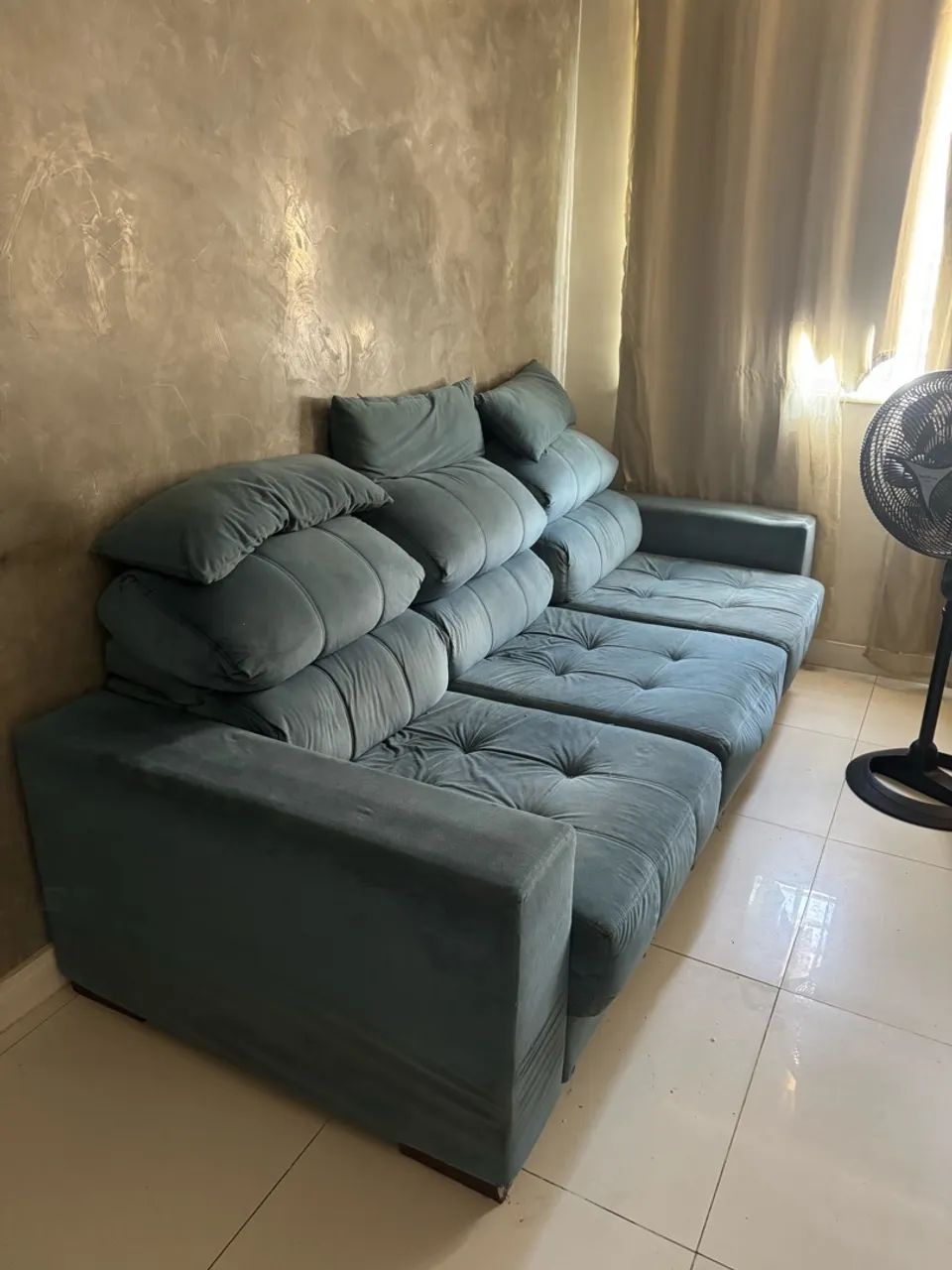 Sofá que vira cama de casal - Foto 2