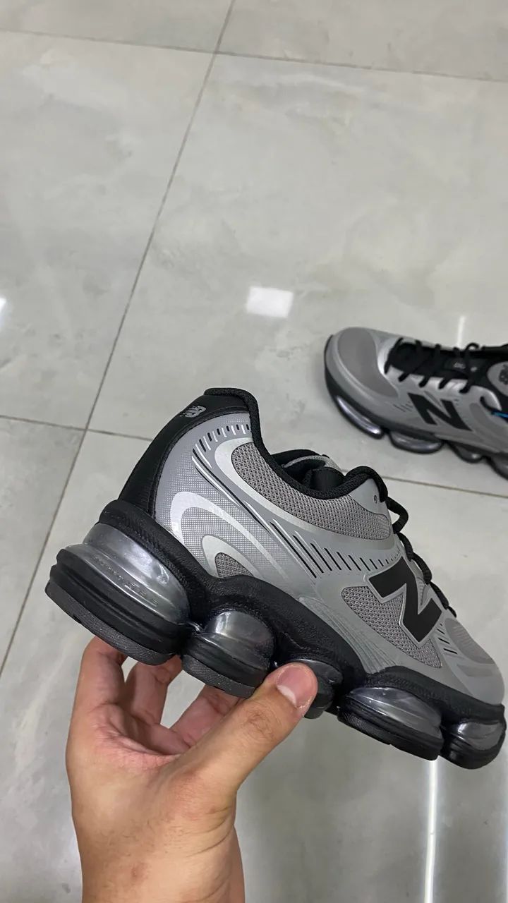 New Balance Abzorb 2000 Slate Grey Silver Metallic - Foto 3