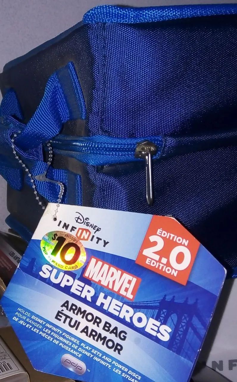 Disney Infinity Bolsa Pack Mochila PS4  - Foto 6