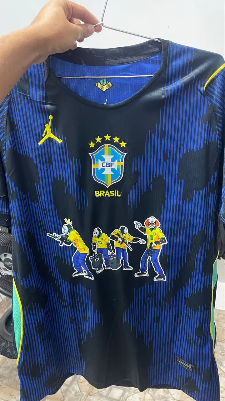 CAMISA BRASIL 