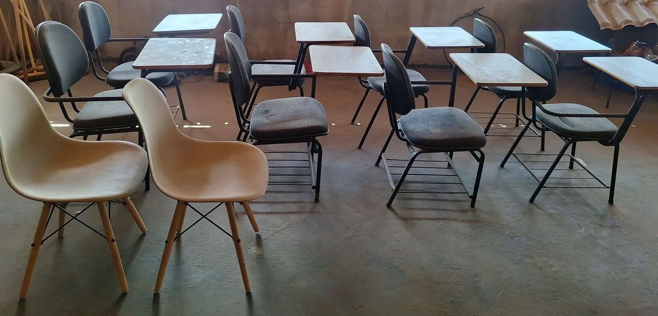 Mesas + cadeiras +    - Foto 4