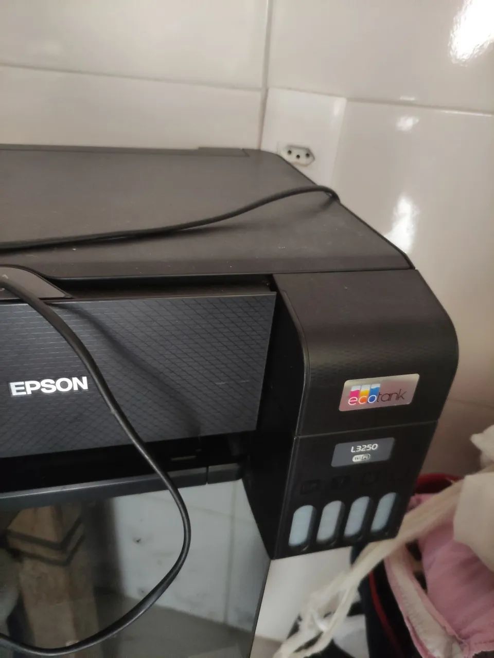 Impressora epson Ecotank L3250 p peças 