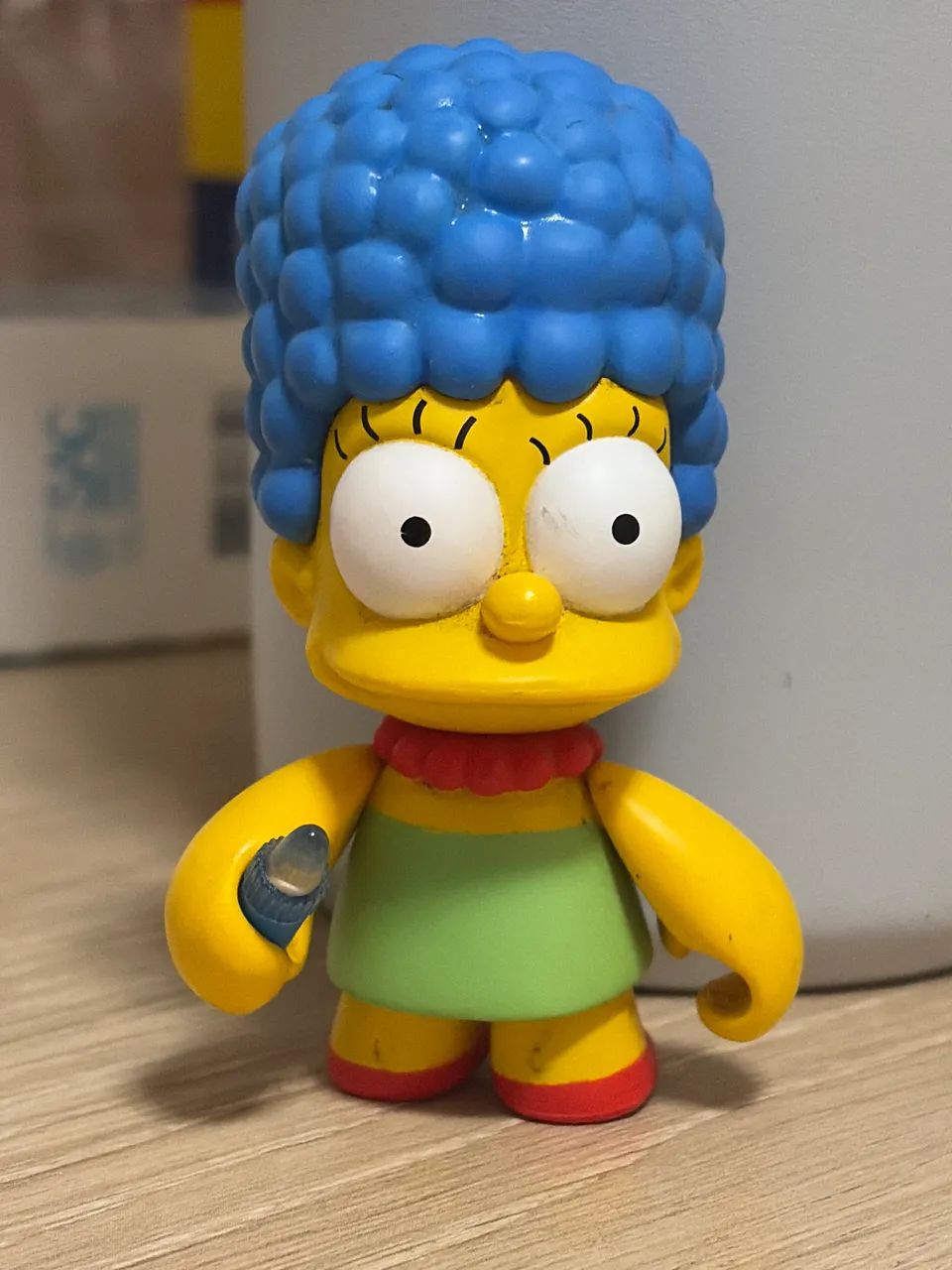 Action figure Kidrobots Marge Simpsons, produto original e importado 