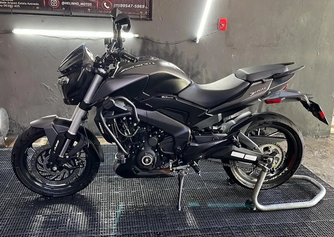 DOMINAR 2023 400 ABS , TOP 