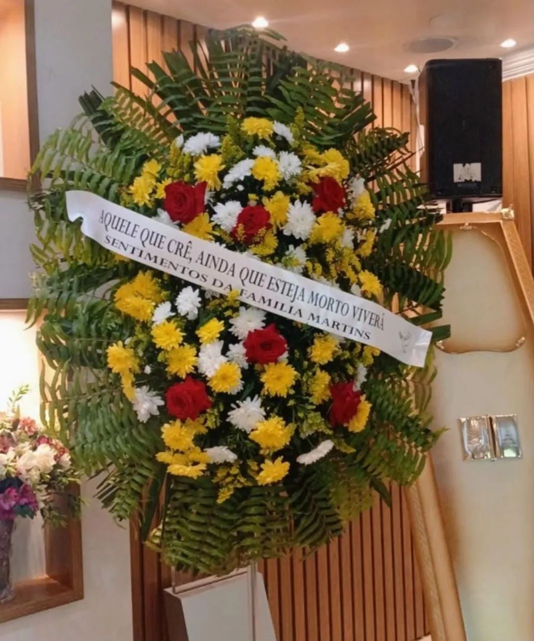 Coroa fúnebre * - Foto 3