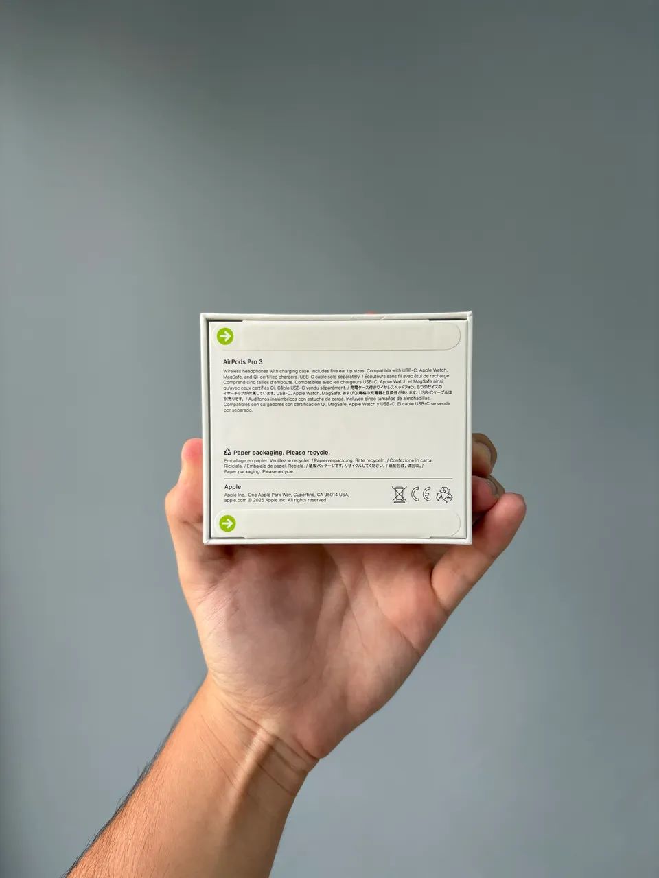 AirPods Pro 3, Lacrado - Foto 5