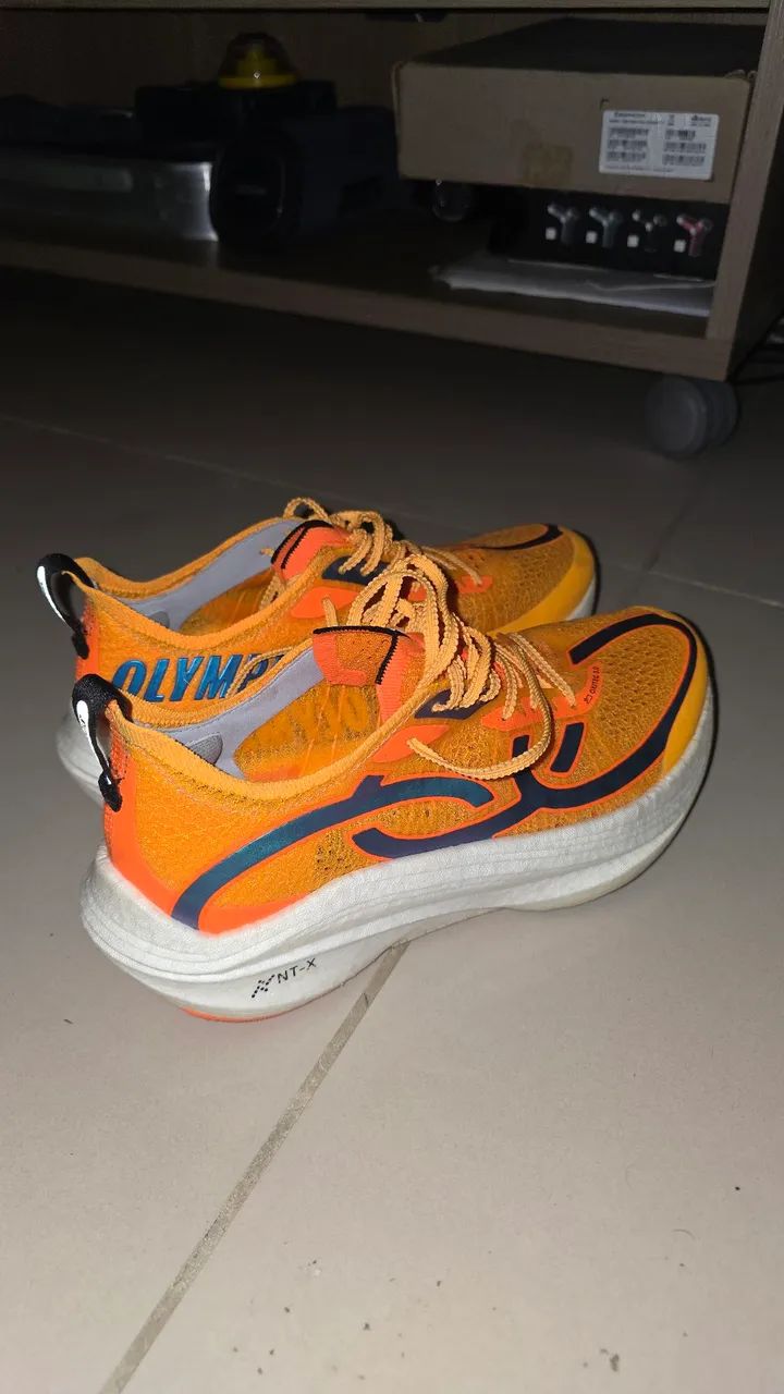 Corre Supra N 38 - Laranja - Foto 3