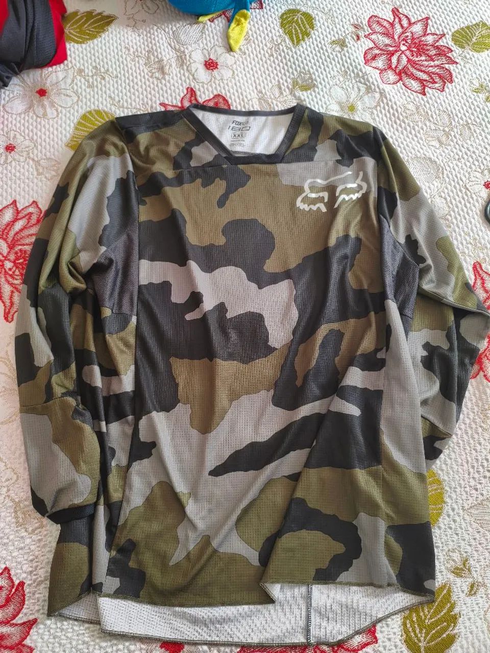 Camisa FOX RACING bicicleta e motocross