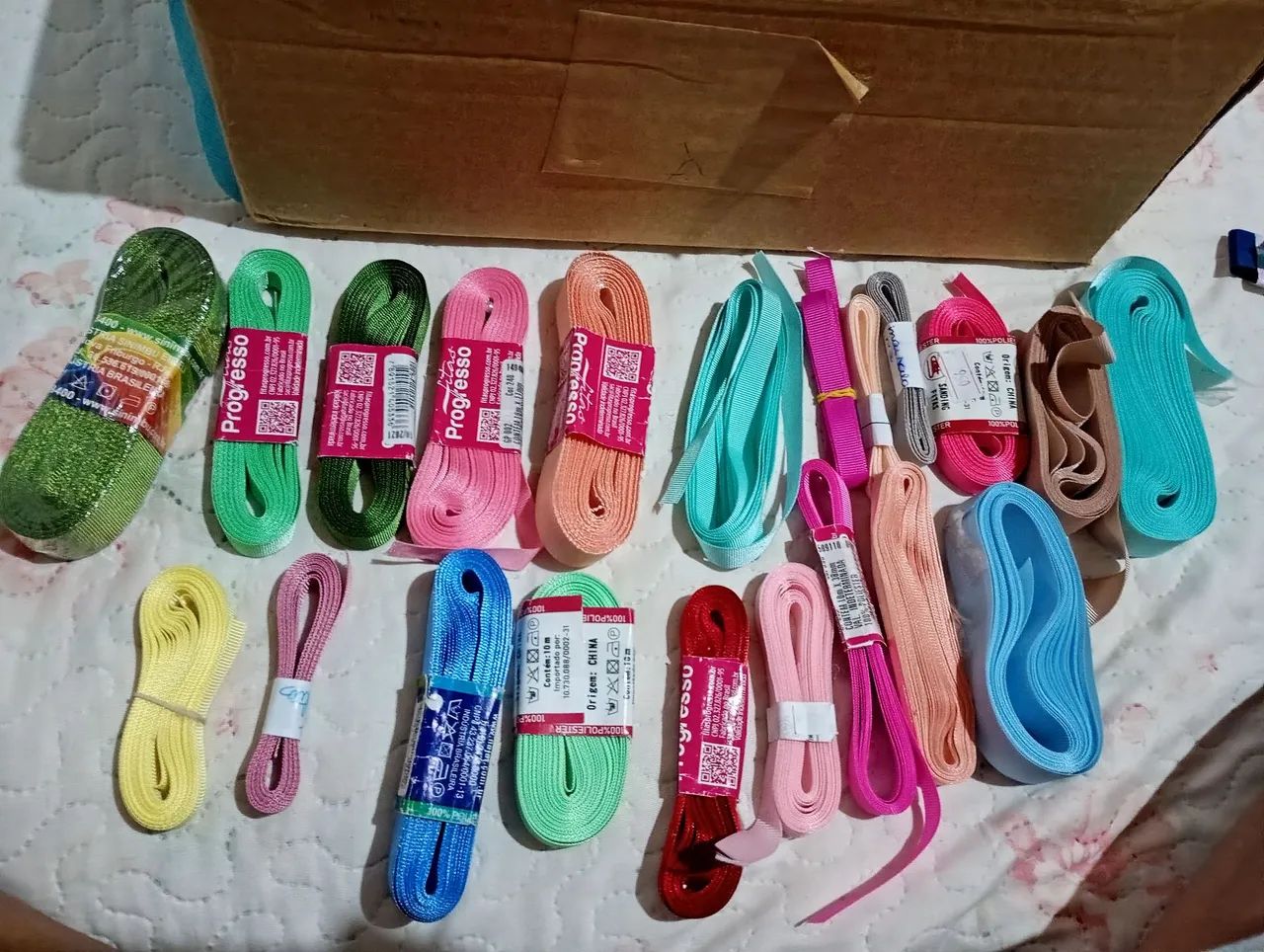 Material para laços  - Foto 3