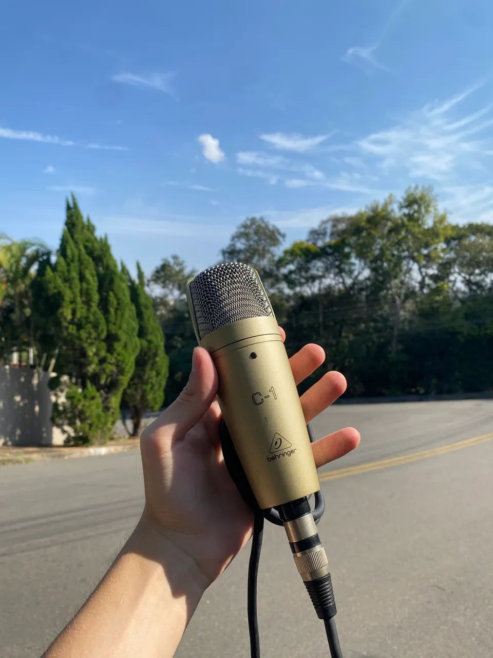 Microfone C1 Condensador Behringer