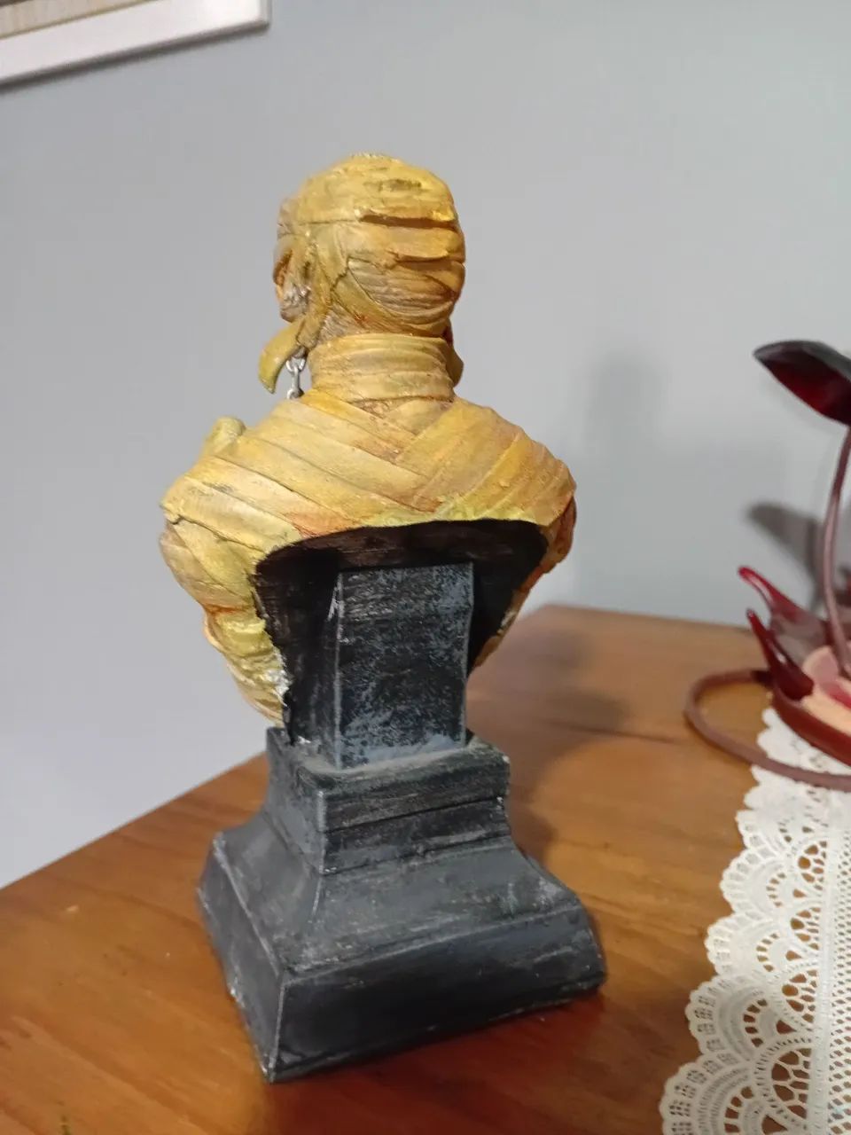 Iron maiden busto de resina - Foto 3