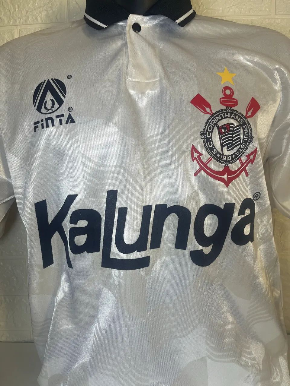 Camisa Corinthians 1992 (#10 Finta - Kalunga) ? - Foto 2