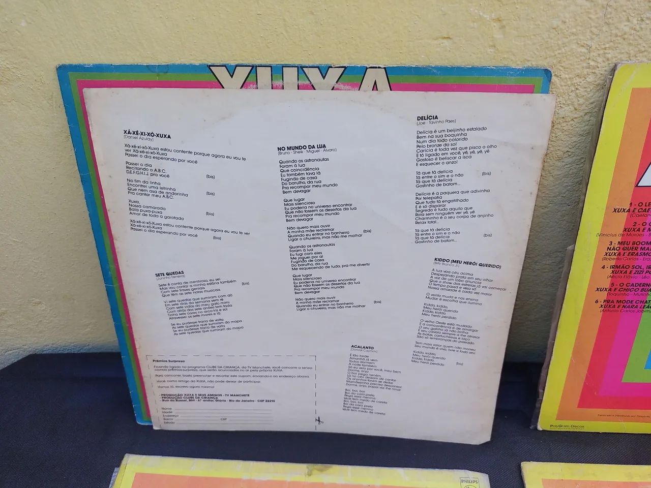 Xuxa e Seus Amigos LP disco de vinil, bom estado. - Foto 3