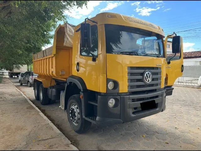 Vw Constellation 31390 6x4 caçamba 2015 - Foto 2