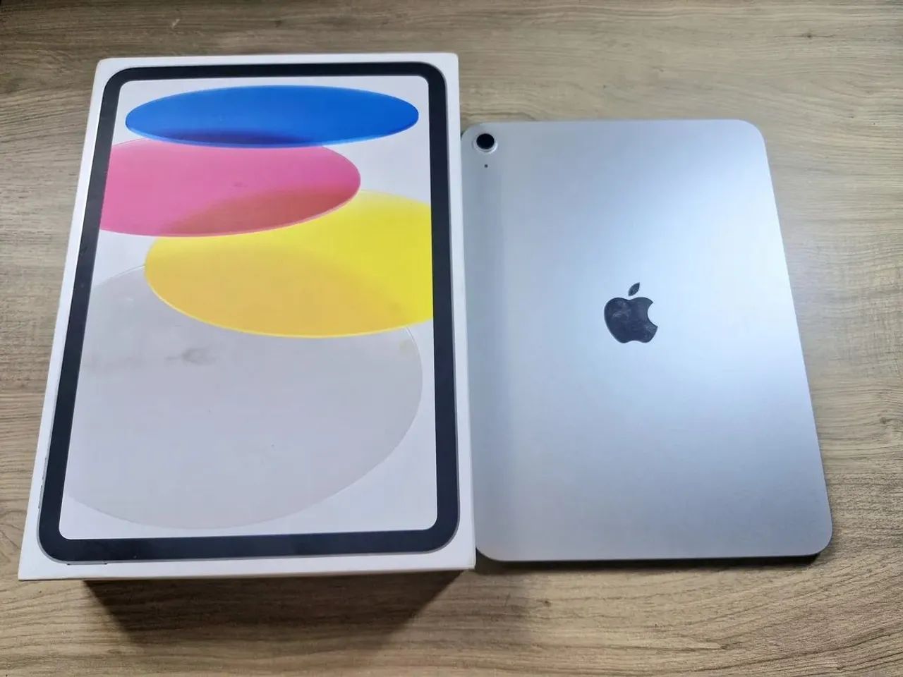 Apple iPad 11ª Geração Chip A16 128GB - Prata - Celulares e