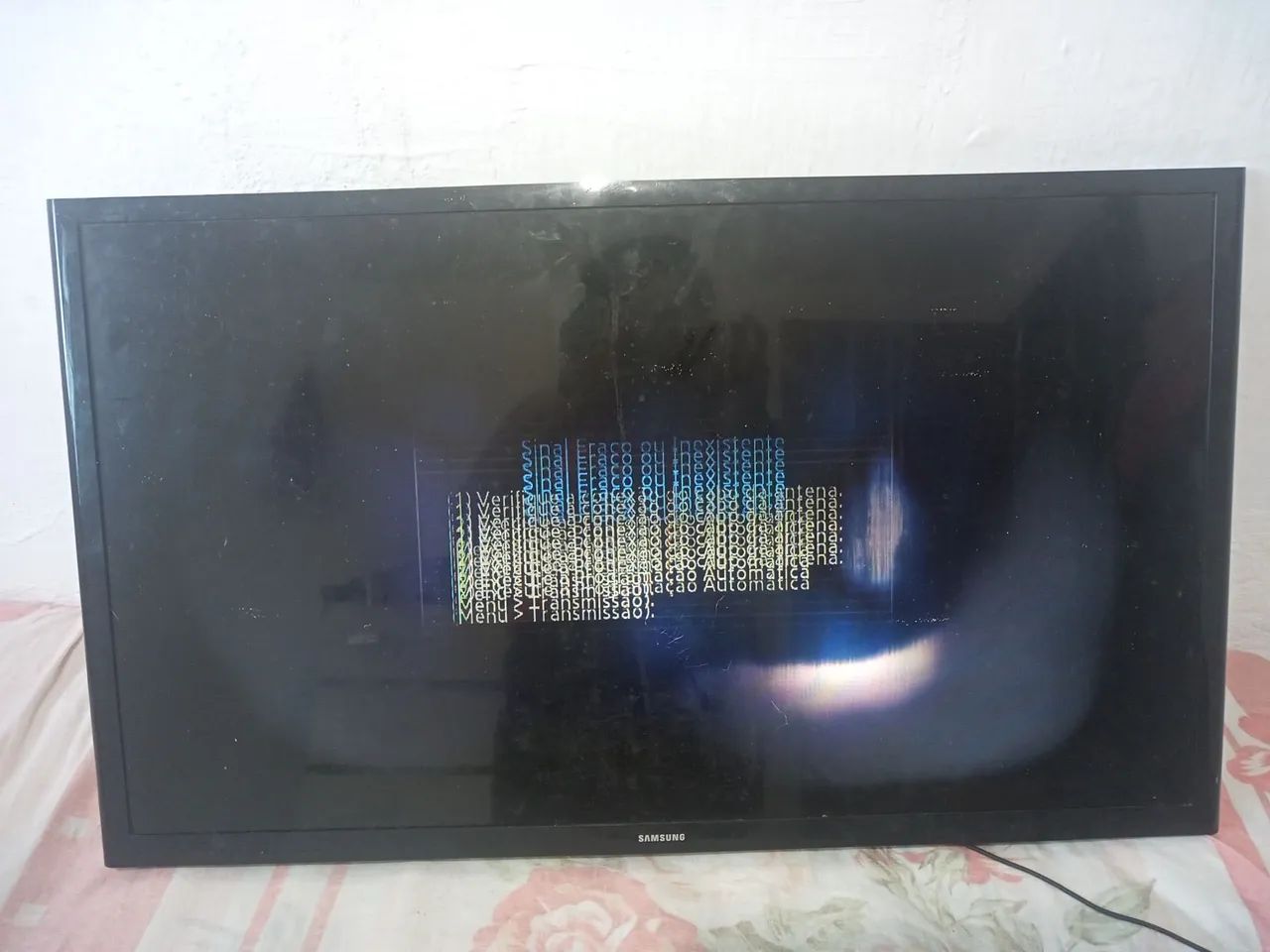 Tv para retirada de pecas