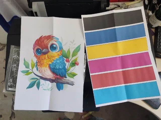 Impressora Epson L800 Tanque de Tinta Colorida - Funcionando - Foto 4