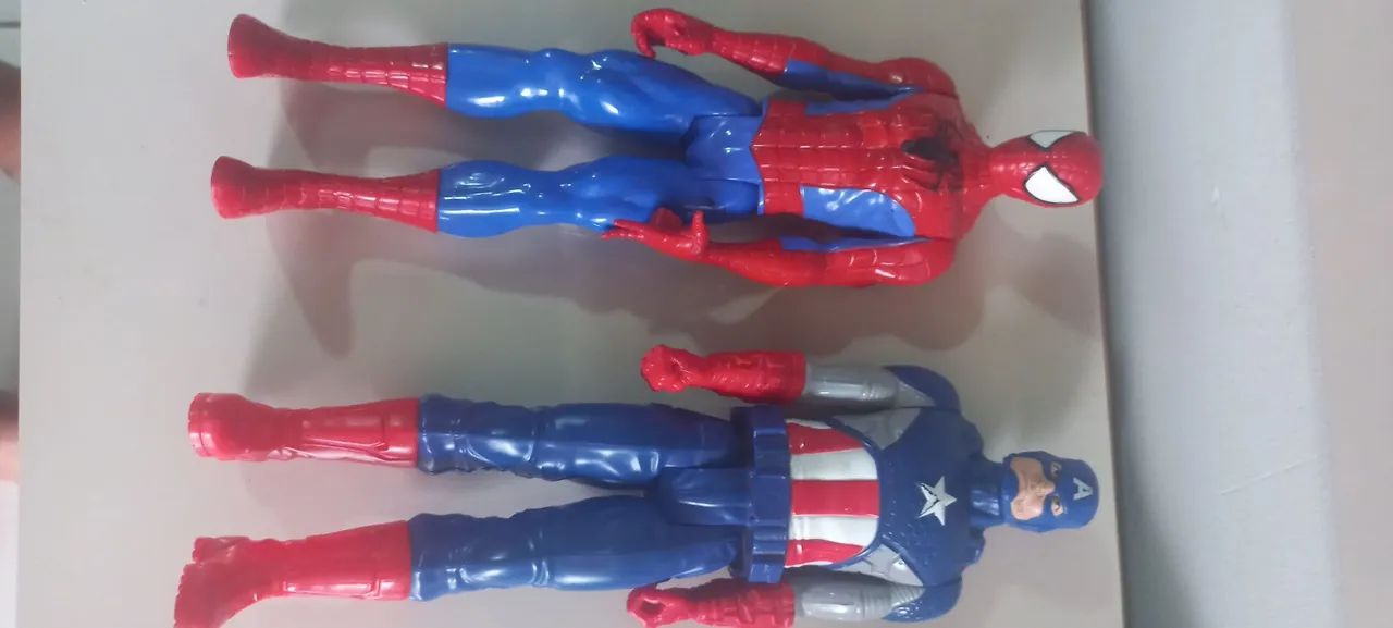 Bonecos de ação Marvel