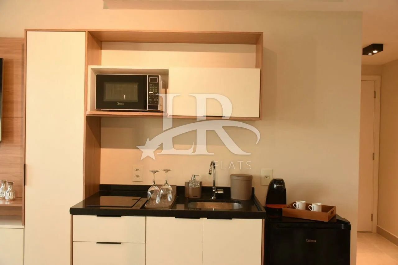 LR Flats - Flat 1 quarto, mobiliado para locação em Moema - Foto 4