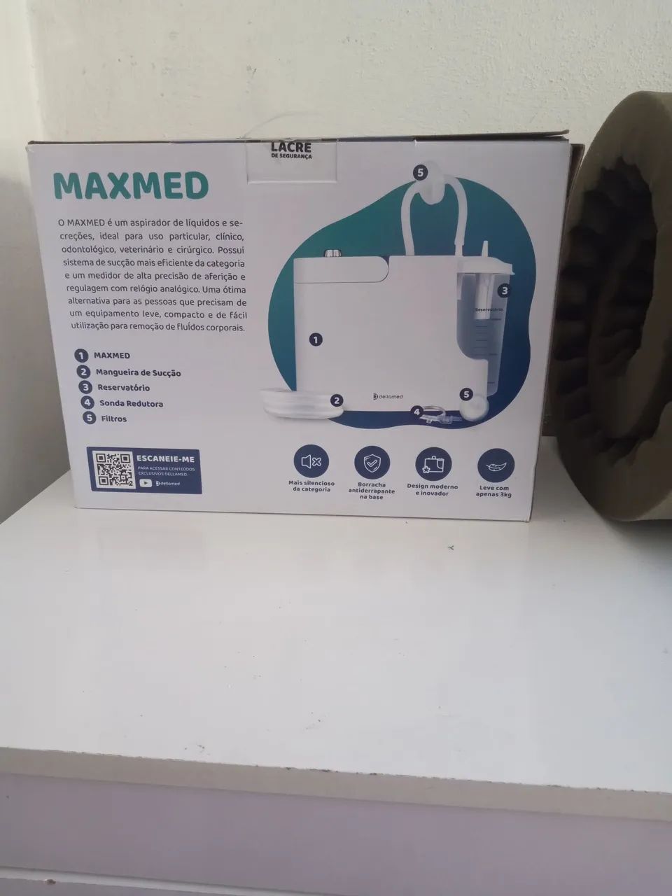 Aspirador fluídico.