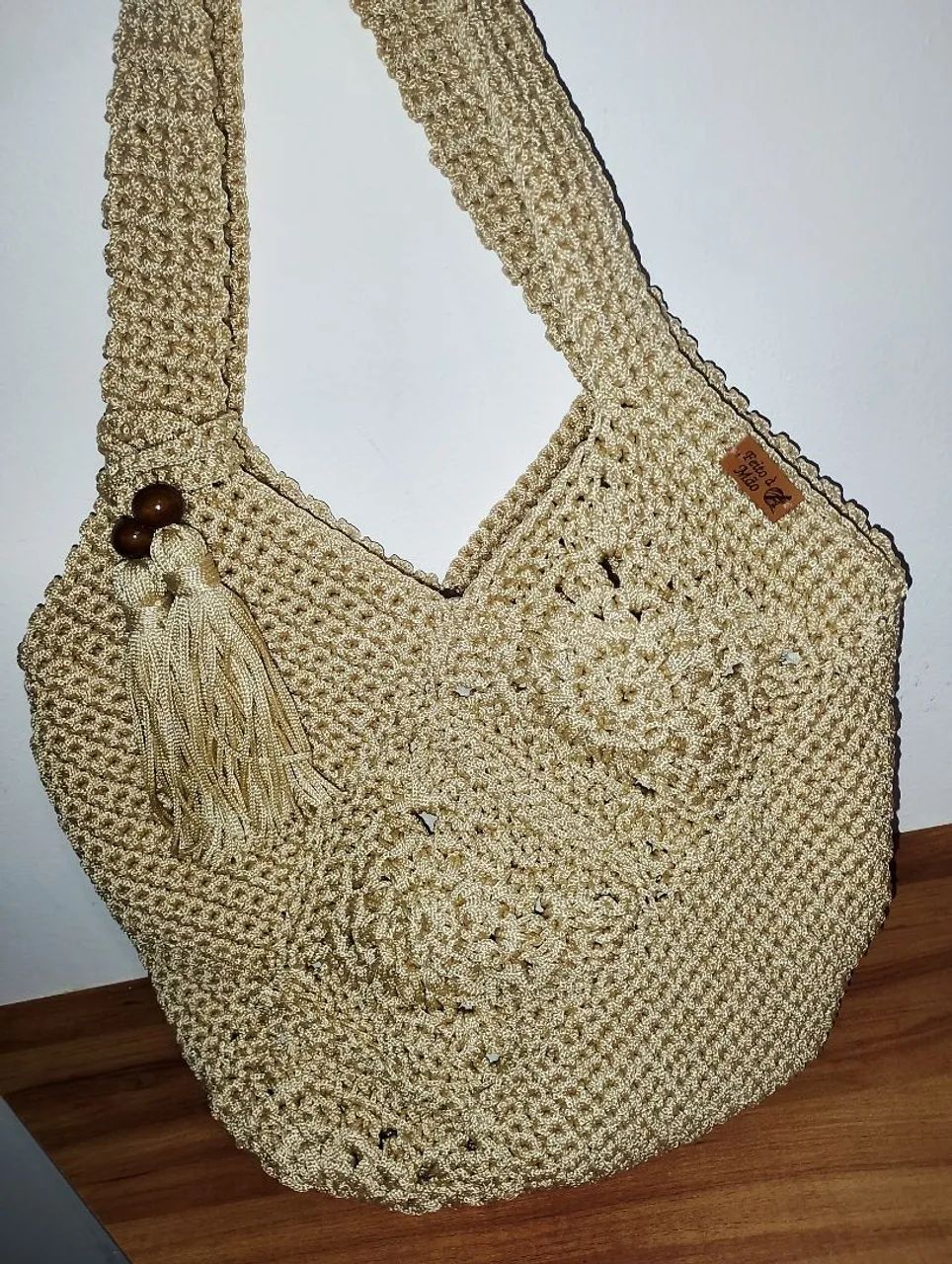 Bolsa de crochê  - Foto 3