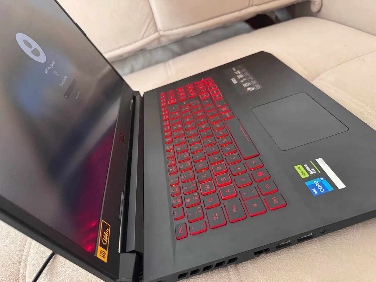 ACER NITRO V5 RTX 3050 - Foto 3