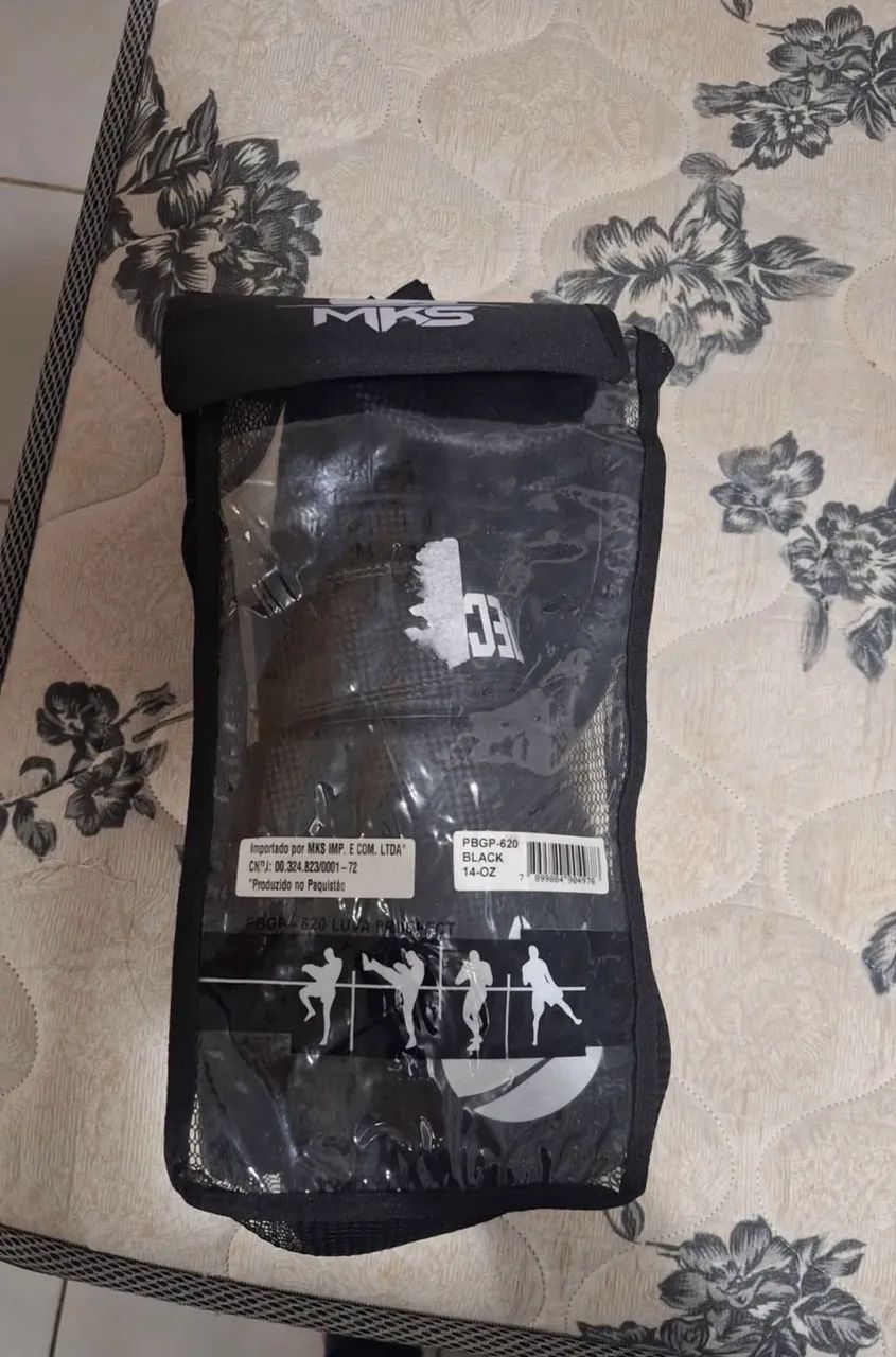Luva de boxe e Muay Thai MKS PRO 14 oz  - Foto 2