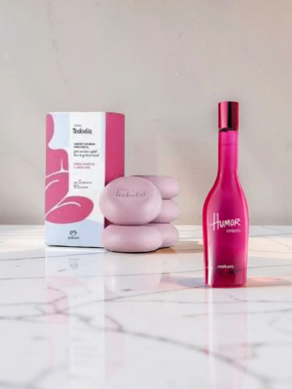 Kit Presente Natura Humor e Tododia