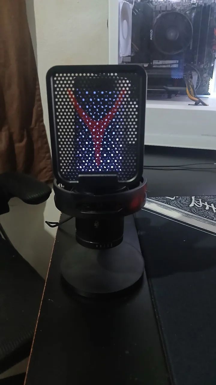 Microfone de mesa  - Foto 2