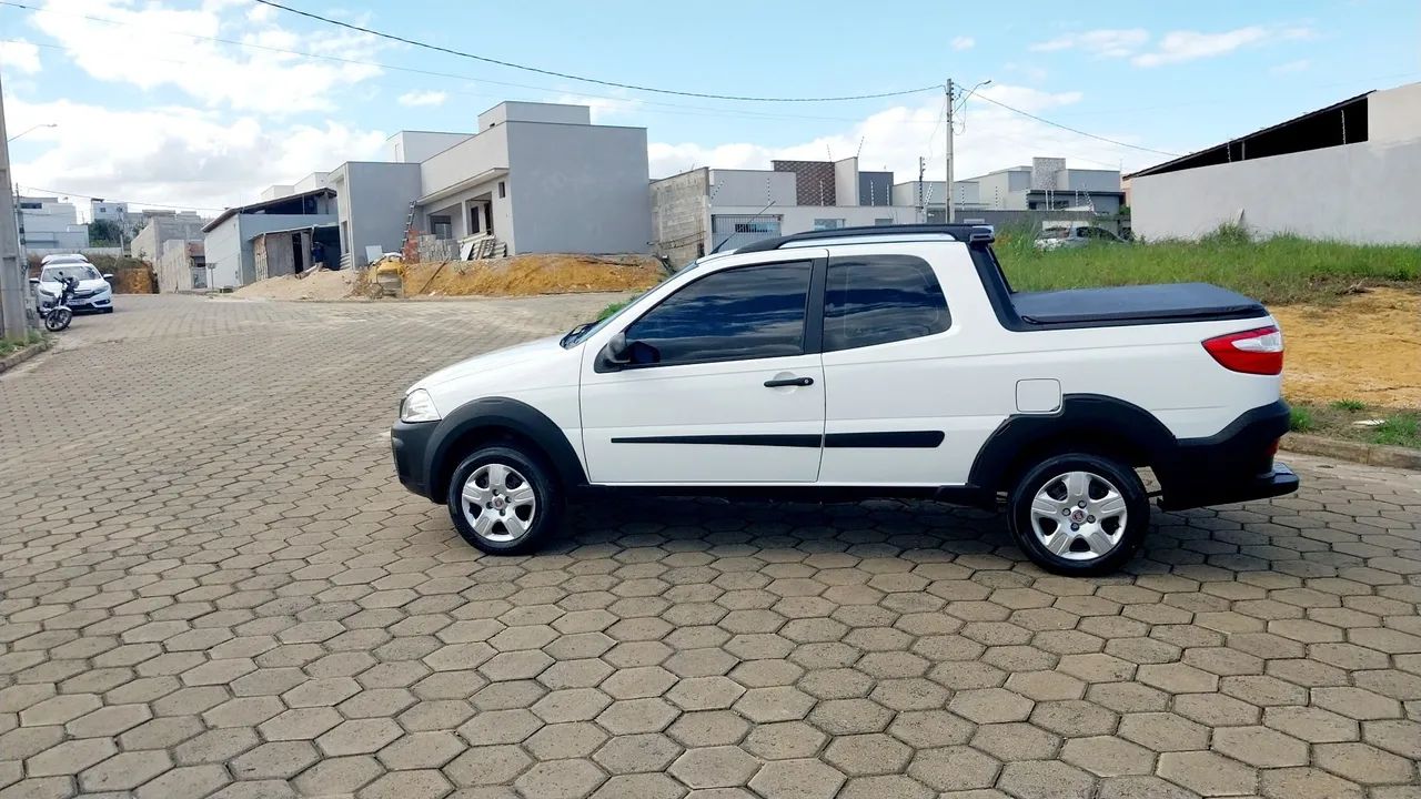 Fiat Strada Working Celeb.1.4 Fire Flex 8V CD 2015 - Foto 5
