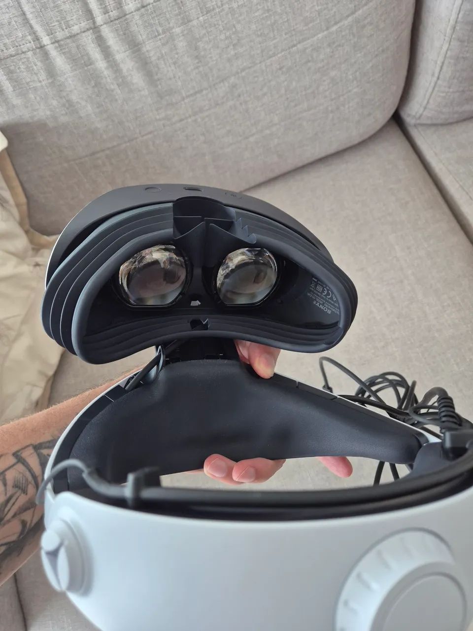 Óculos VR PS5  - Foto 2