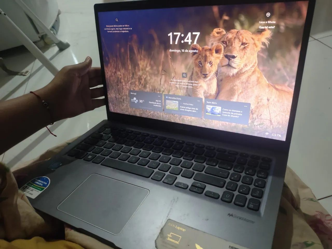 Notebook Asus 