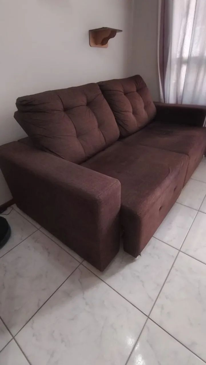 Sofá retrátil e reclinável em excelente estado!