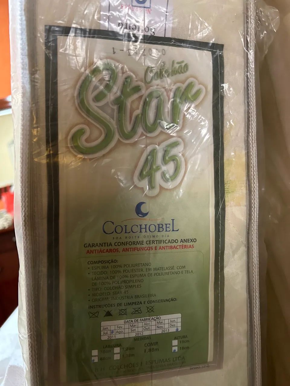 Colchão de solteiro (dois colchões) - Foto 2