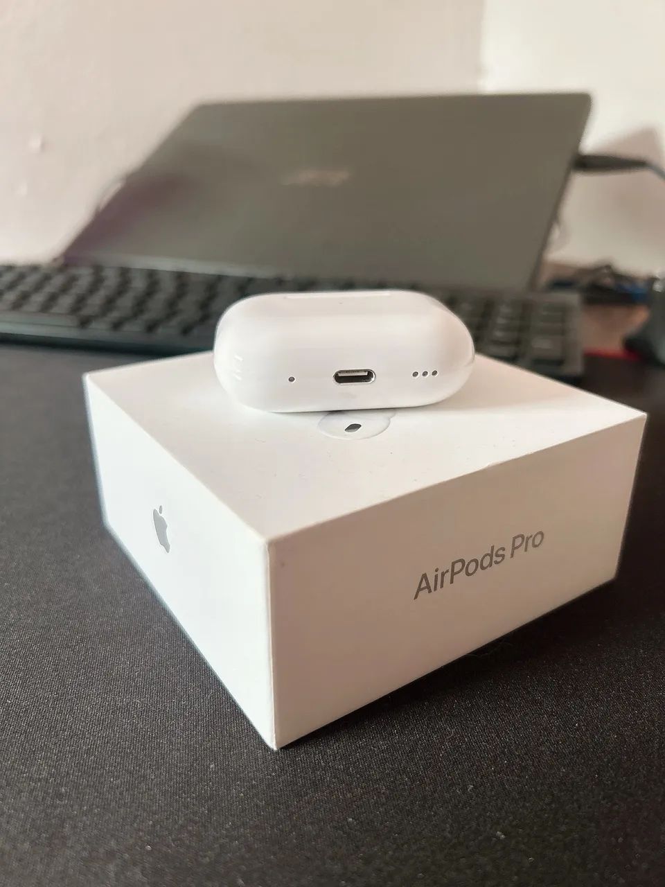 Apple AirPods Pro (2ª geração) - Fones de Ouvido - Piçarra