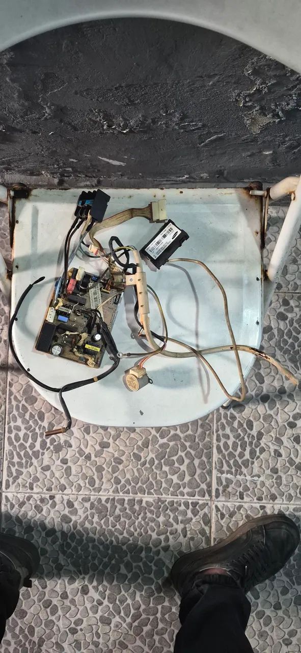 Placa da evaporadora do Ar Condicionado split Samsung  - Foto 3
