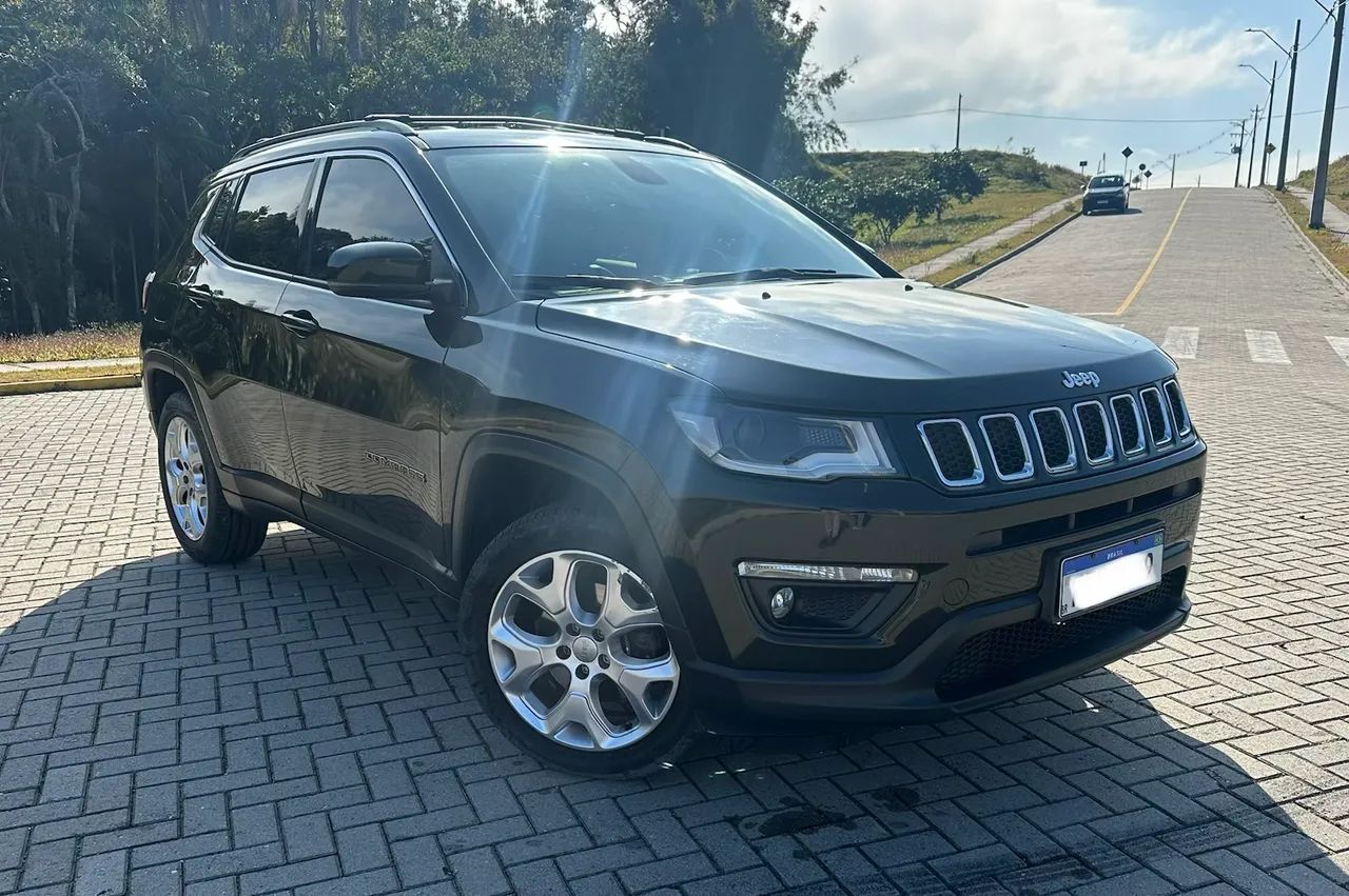 Jeep Compass Longitude 2.0 4X2 Flex 16V Aut. 2021 - Foto 2