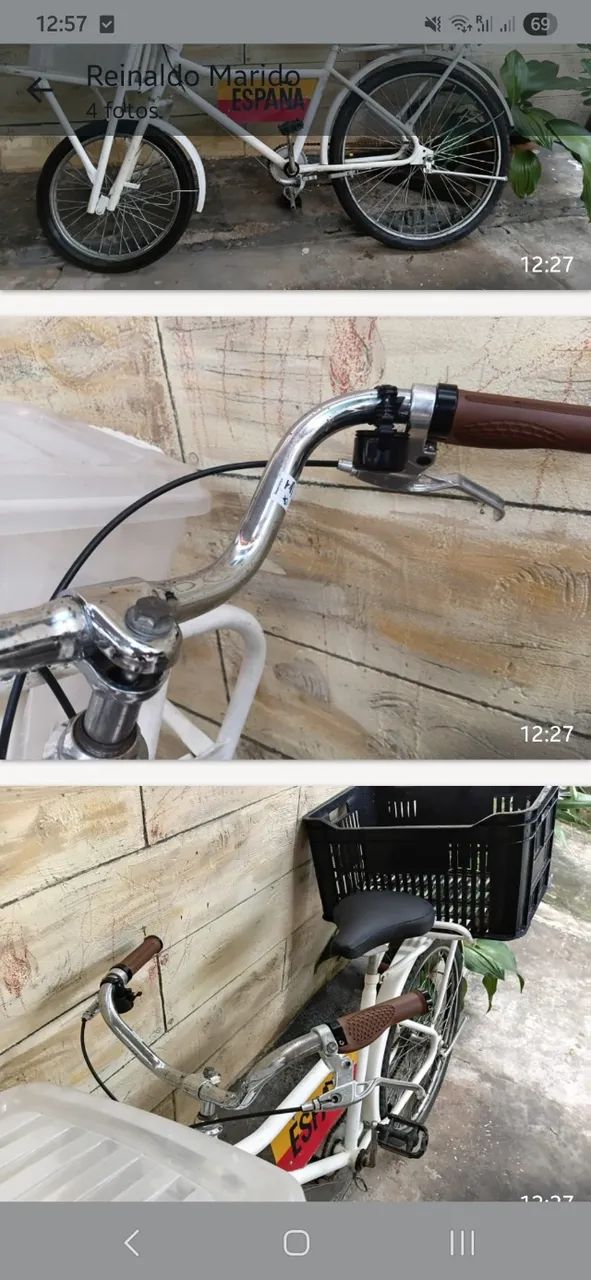Bicicleta Cargueira  - Foto 2