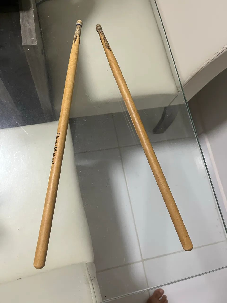 Par de baquetas - Foto 2
