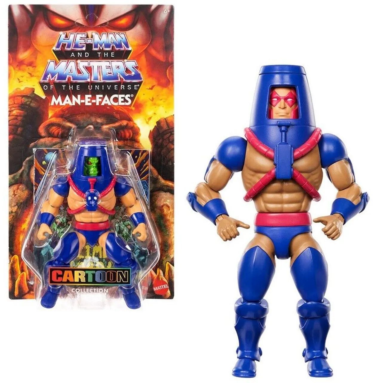 Masters of the universe multifaces cartoon collection - Brinquedos