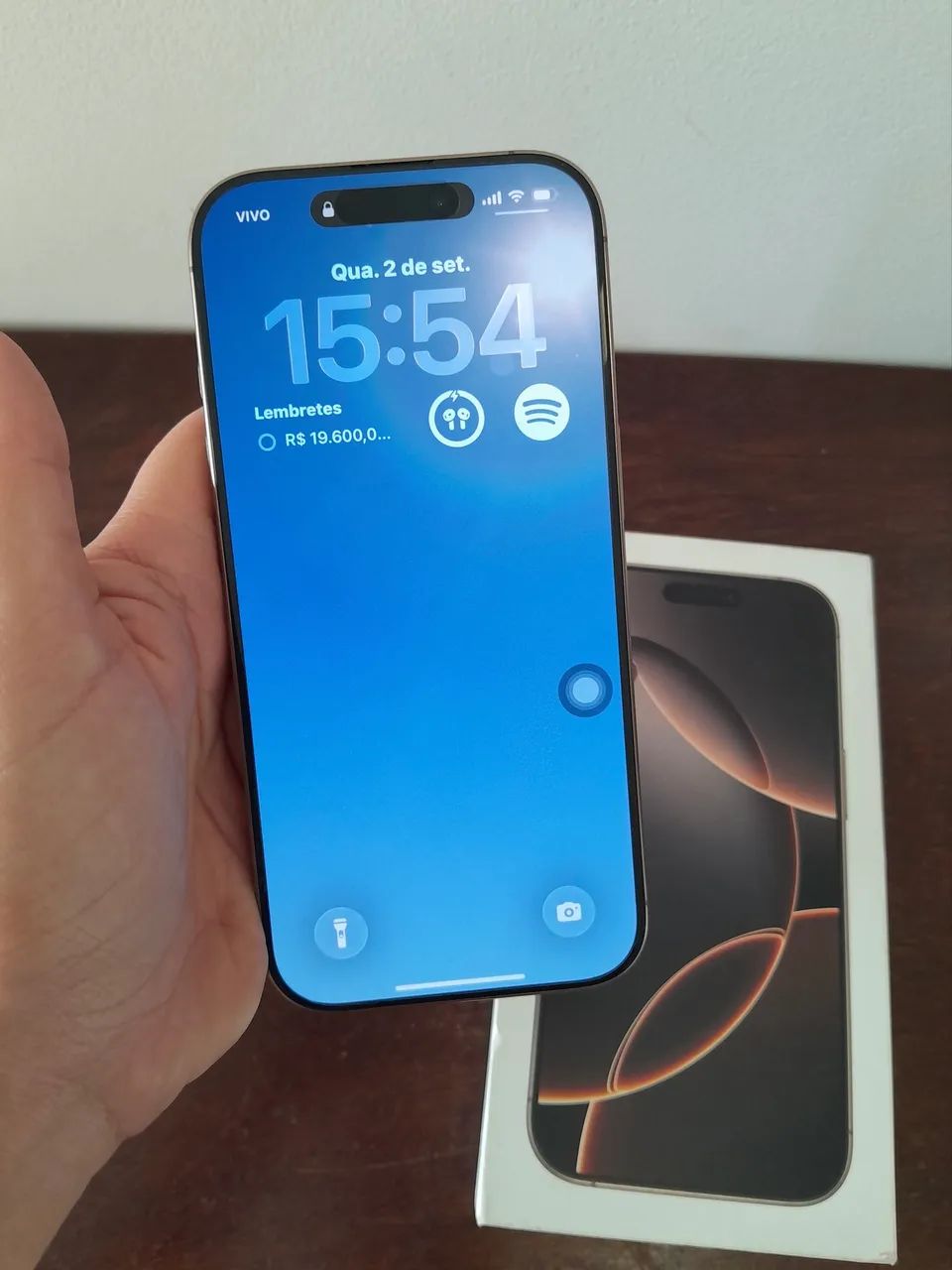 iPhone 16 pro 128gb  - Foto 5