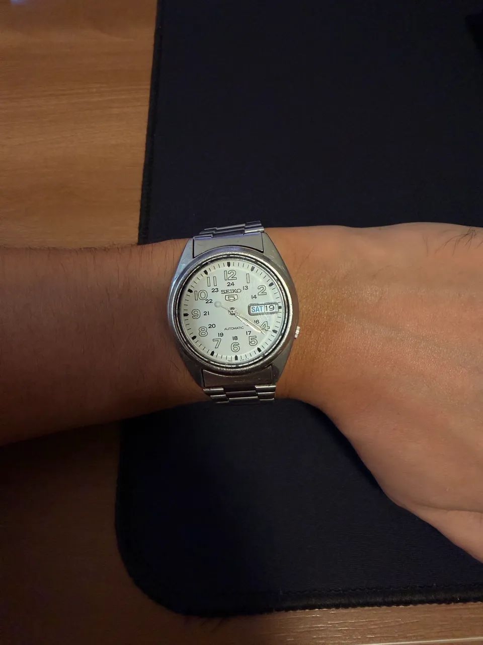 Relógio Seiko 5 automático  - Foto 2