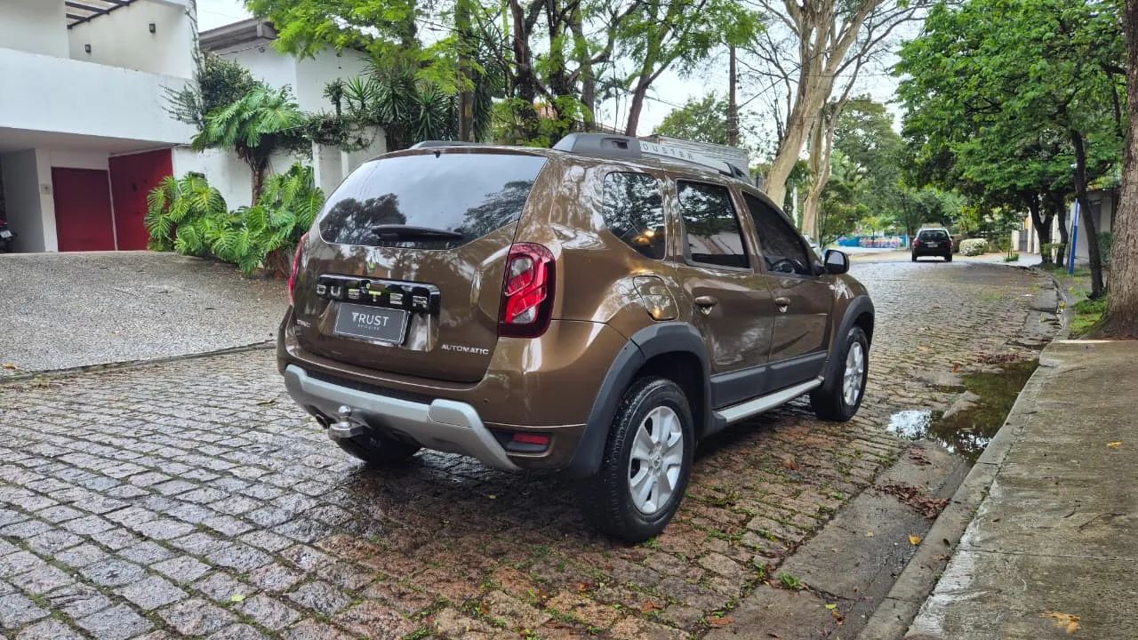Renault Duster Dynamique 2.0 Hi-flex 16V Aut. 2017 - Foto 4
