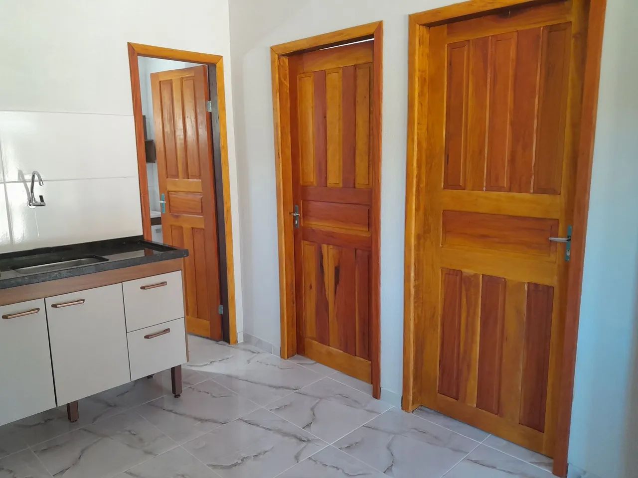 Alugo casa estilo kit net interior marechal floriano  - Foto 4