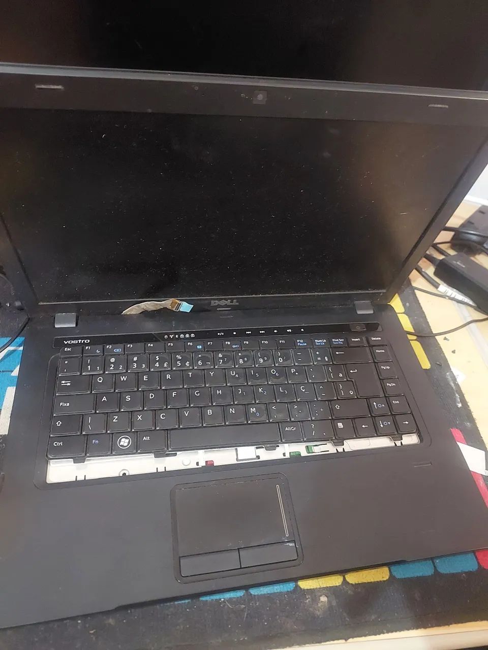 Tela de notbook Dell vostro
