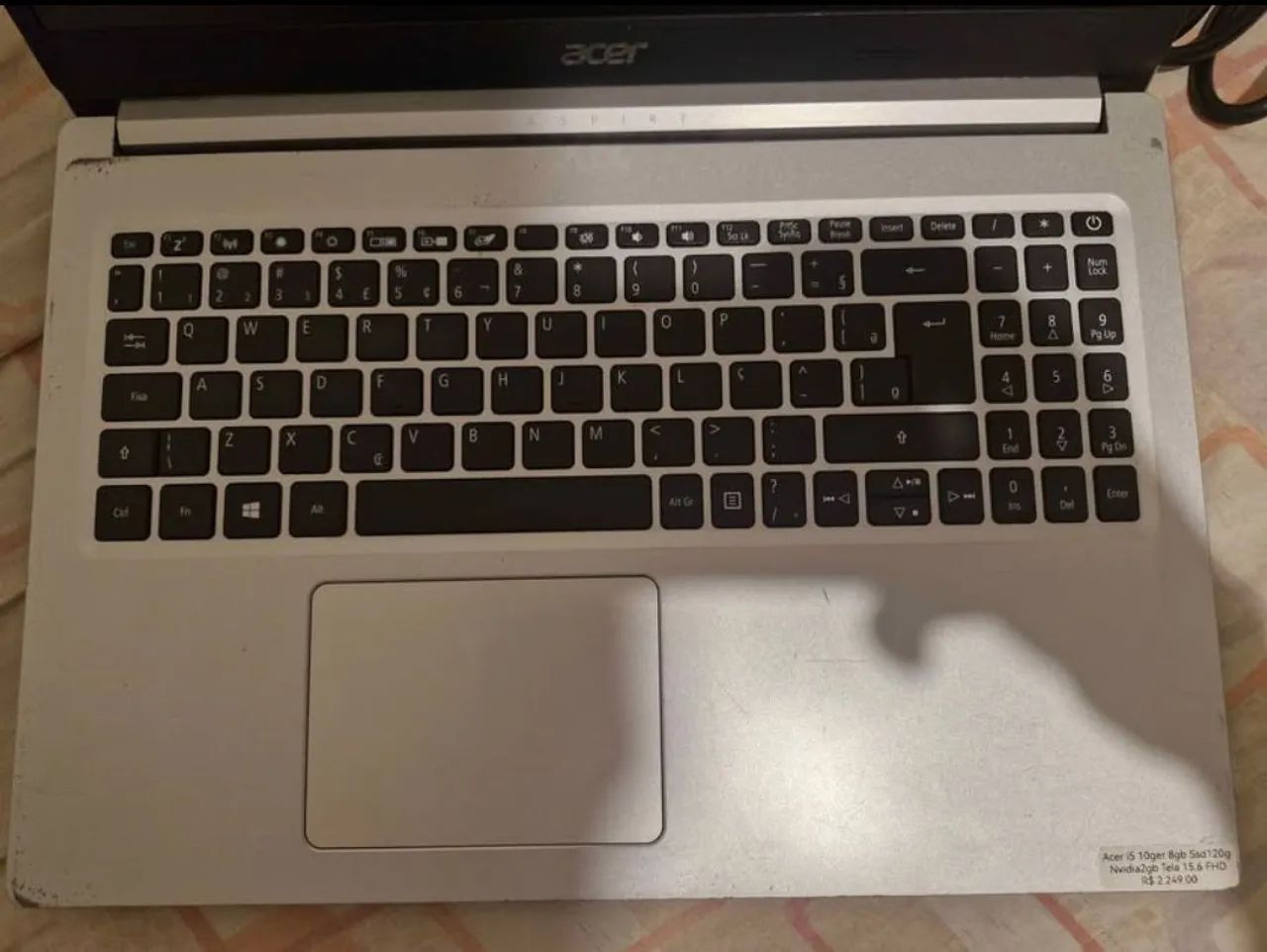 Notebook Acer Aspire I5 + Nvidia - Foto 3