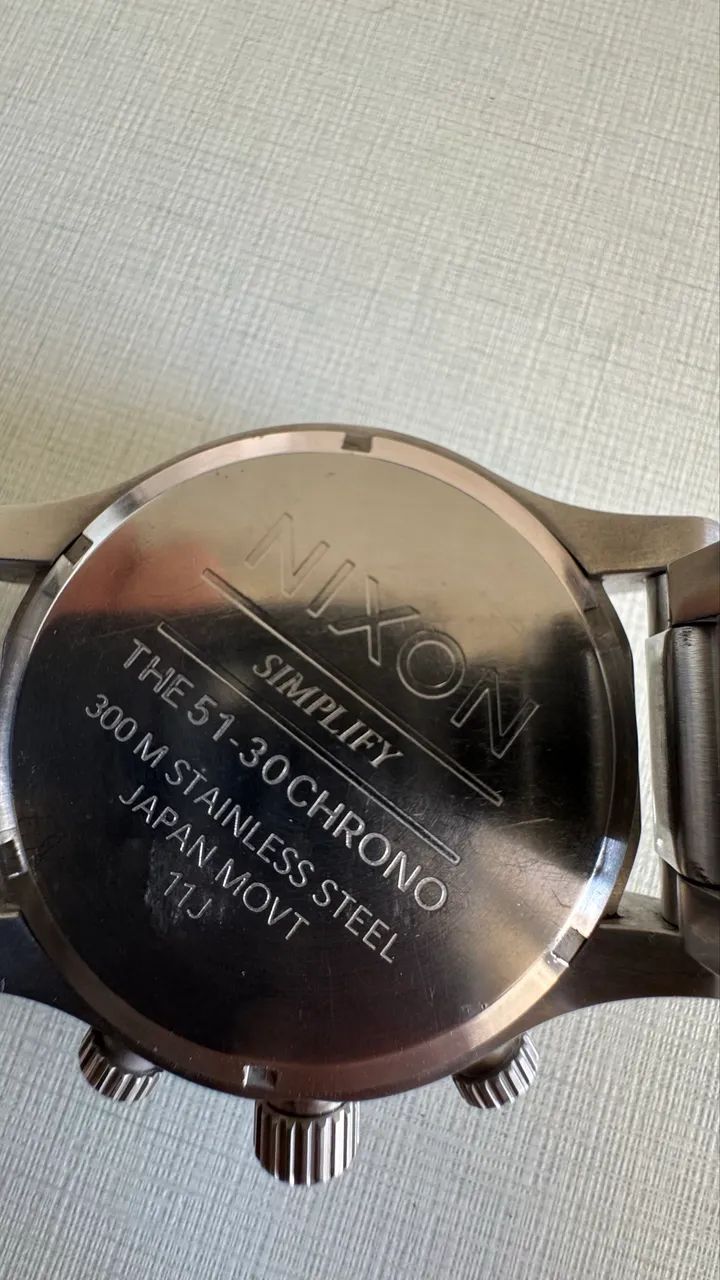 Vende-se relógio Nixon original  - Foto 2