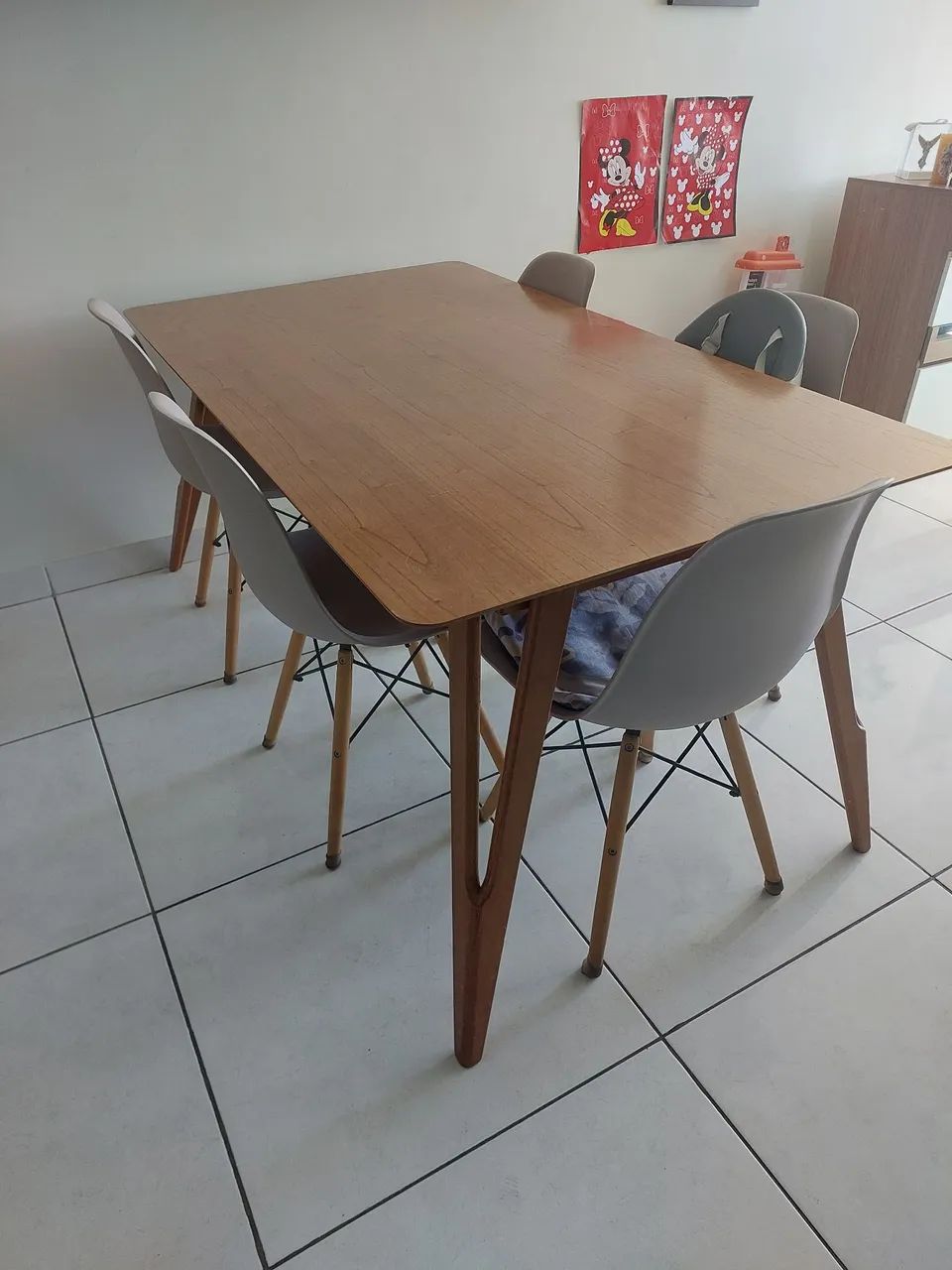Mesa de jantar 6 pessoas - Foto 2