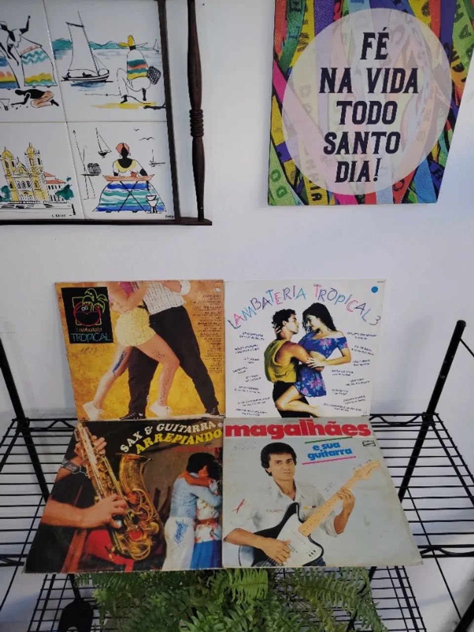 Lote Relíquia Vinil: Samba-Rock, Guitarrada e a Origem da Lambada (10 LPs) - Foto 2